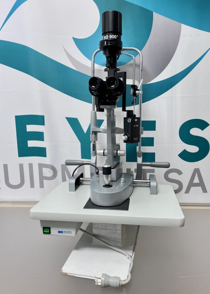Haag Streit BD 900 Slit Lamp with Haag Streit AT900 Tonometer