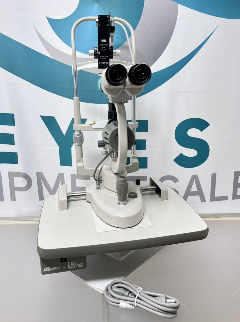 Marco G2 Ultra Slit Lamp With Haag Streit 870 Tonometer