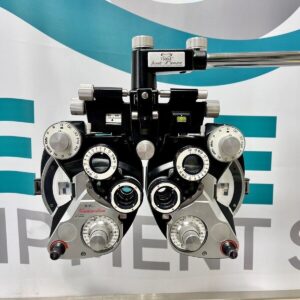 Burton 7500-I AutoCross Illuminated Phoropter/ Phoroptor -Minus Cylinder