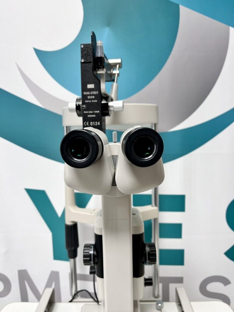 Topcon SL-2G Slit Lamp w/ Haag Streit 870 Tonometer, photo 2