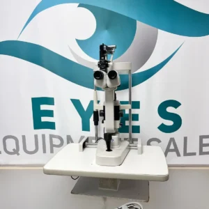 Topcon SL-2G Slit Lamp w/ Haag Streit 870 Tonometer