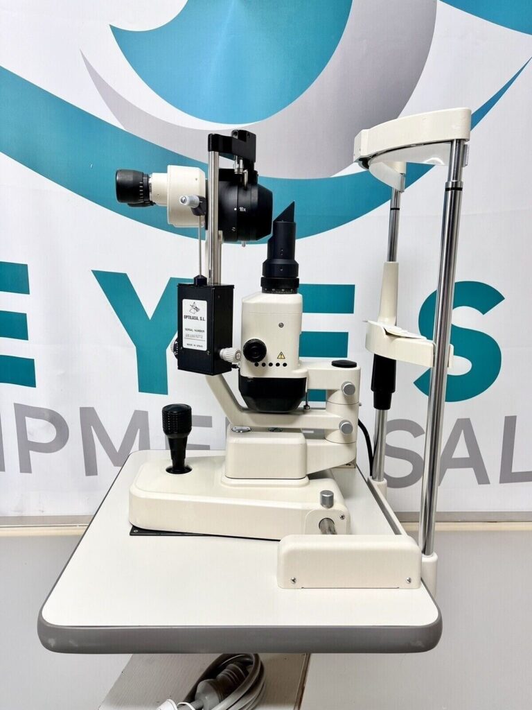 Topcon SL-1E Slit Lamp With Optilasa Tonometer, photo 2