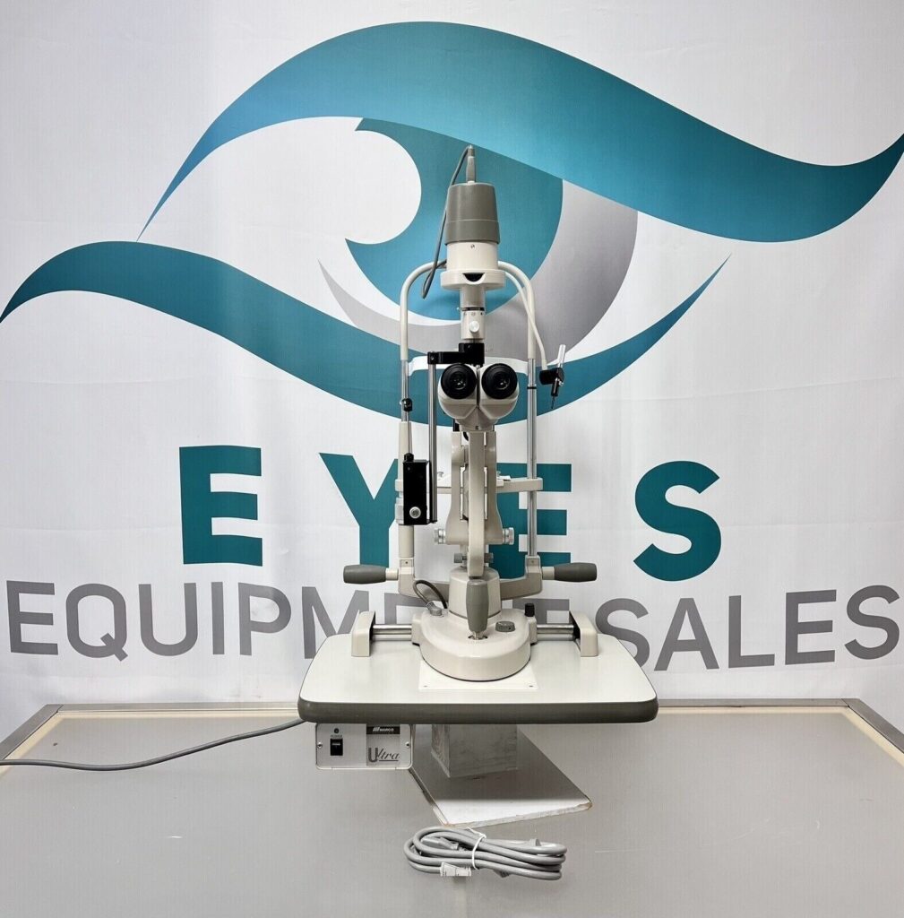 Marco G5 Ultra Slit Lamp with Haag Streit 900 Tonometer