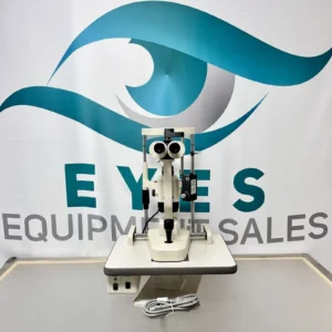 Topcon SL-1E Slit Lamp With Optilasa Tonometer