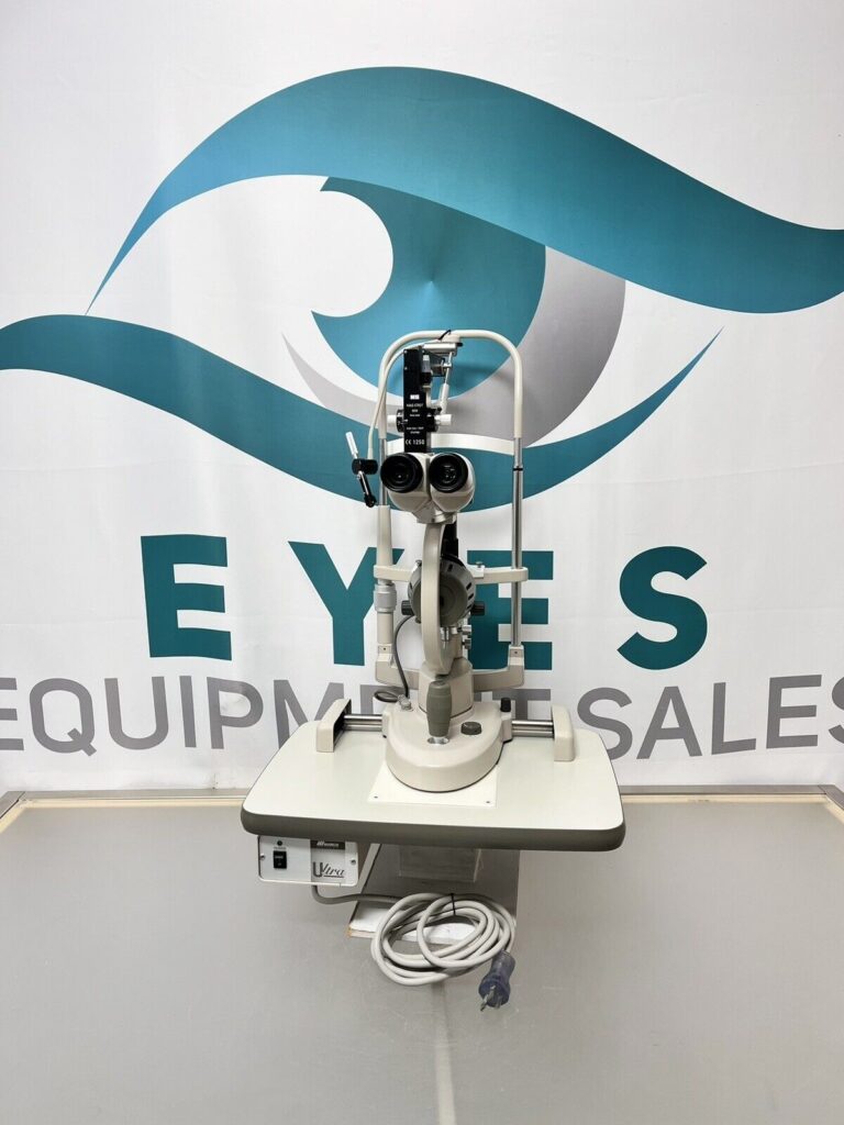 Marco G4 Ultra Slit Lamp With Haag Streit 870 Tonometer