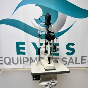 Topcon SL-3E Slit Lamp w/ Optilasa Tonometer