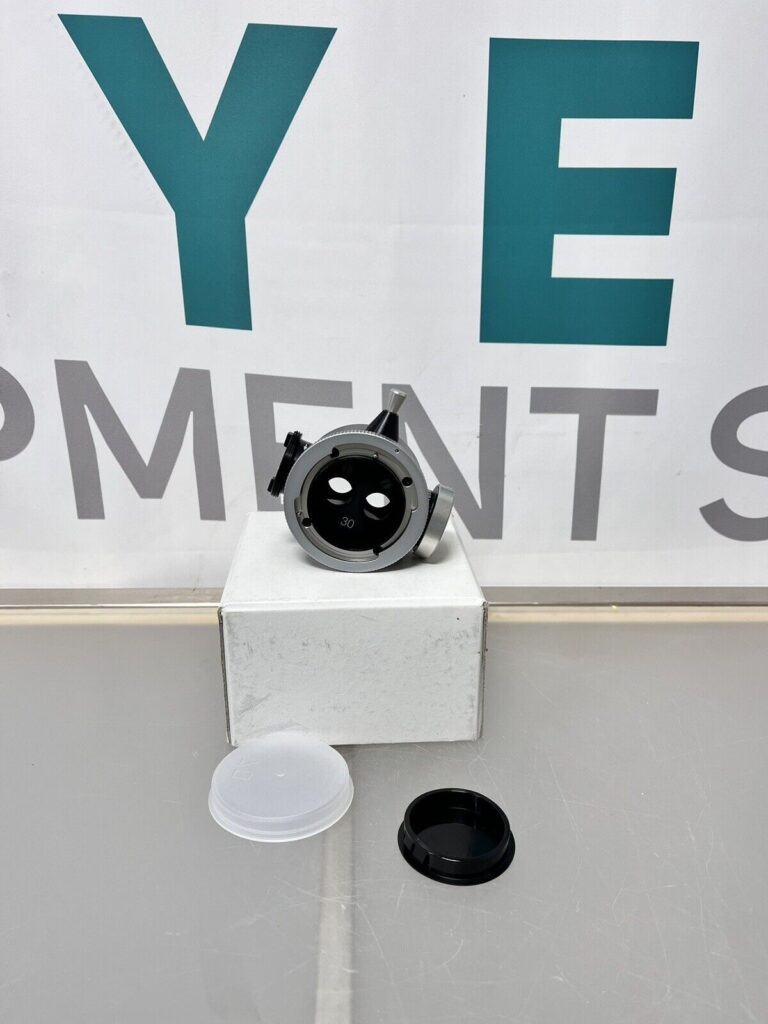 Haag Striet Beam Splitter for BQ 900 Slit Lamp