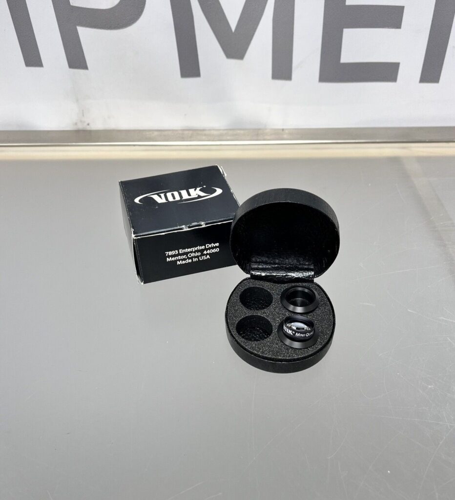 Volk Mini Quad Surgical Lens w/ Case
