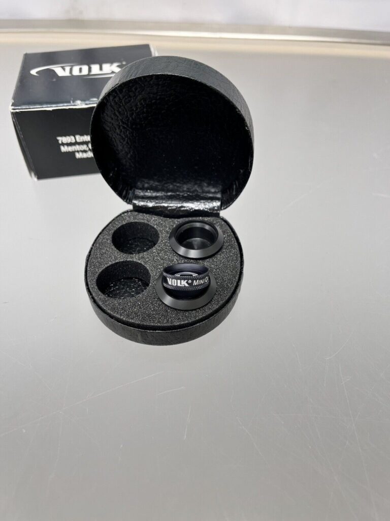Volk Mini Quad Surgical Lens w/ Case, photo 2