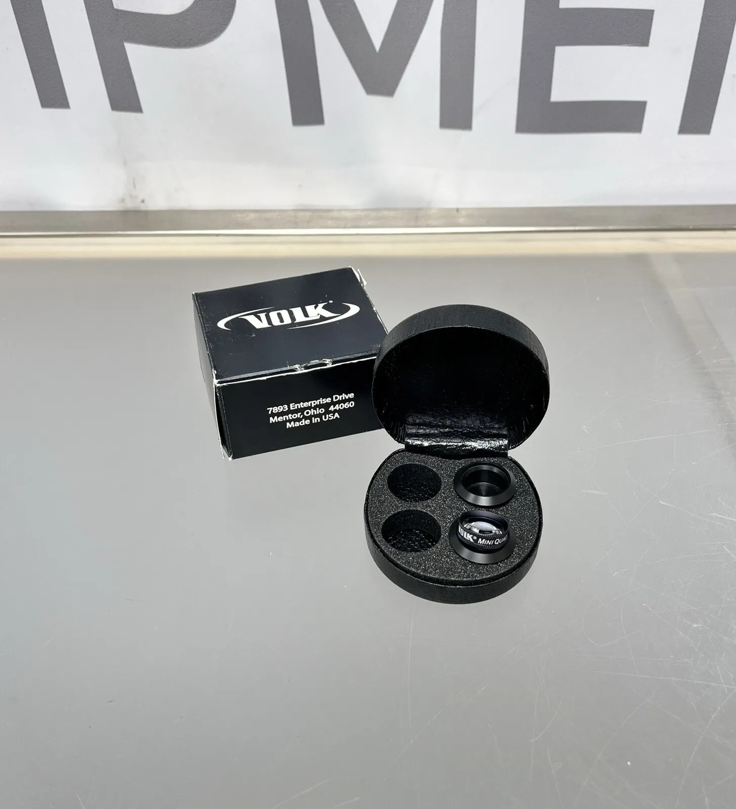 Volk Mini Quad Surgical Lens w/ Case