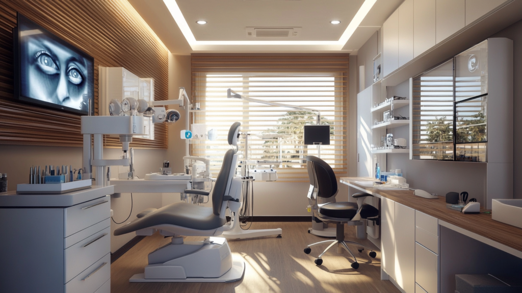 ophthalmic equipment
