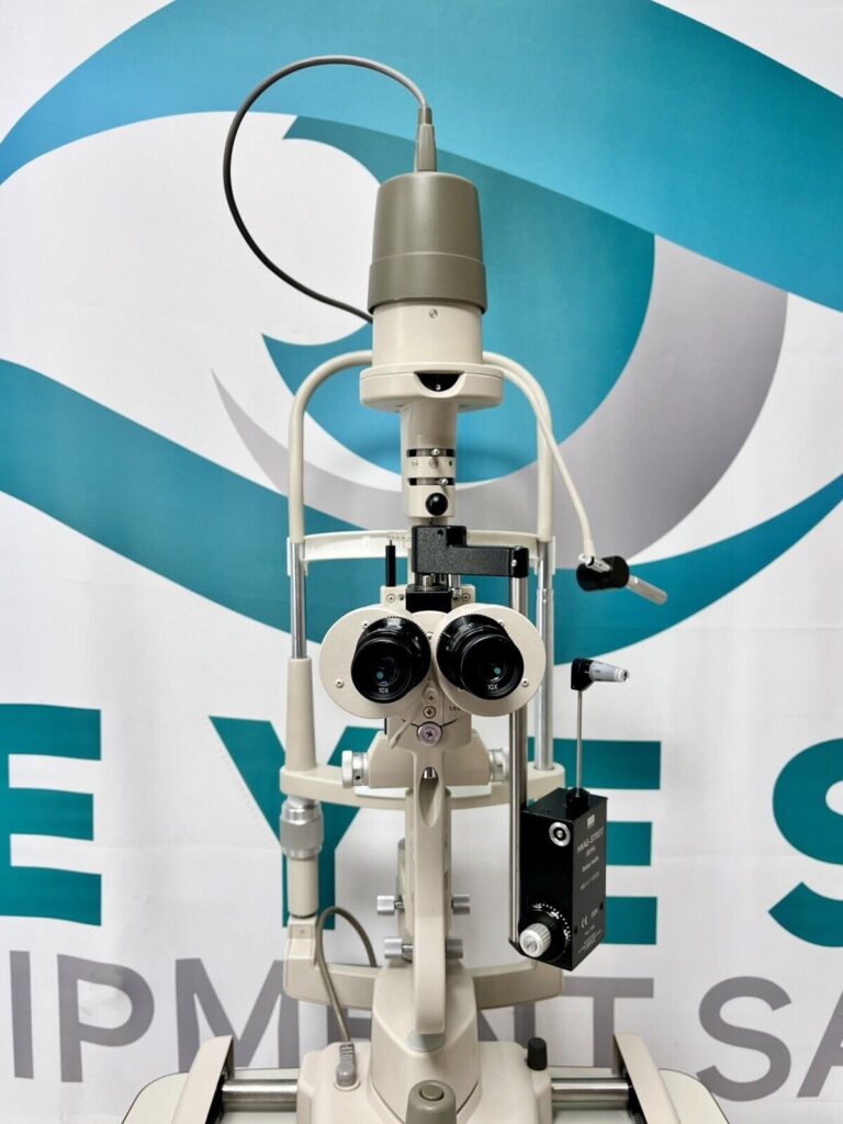 Marco 2b Ultra Slit Lamp w/ Haag Streit 900 Tonometer, photo 2