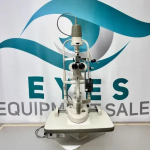 Marco 2b Ultra Slit Lamp w/ Haag Streit 900 Tonometer