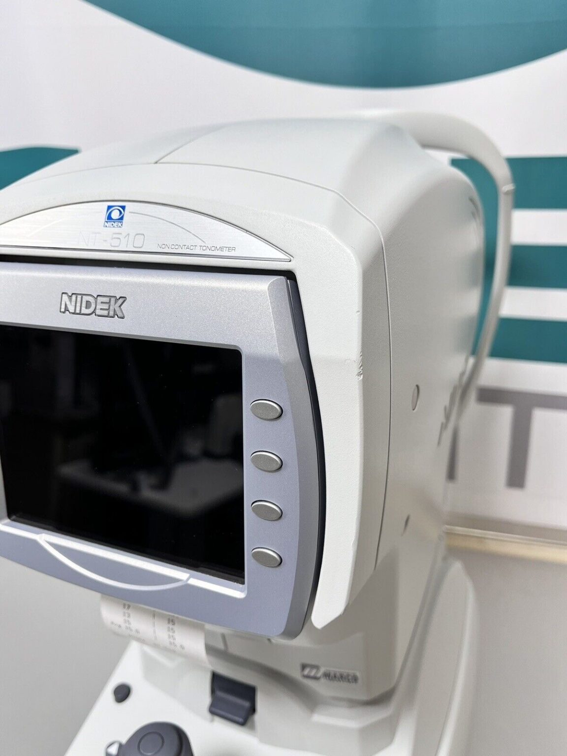 Nidek NT-510 NCT Non-Contact Tonometer - Eyes Equipment Sales