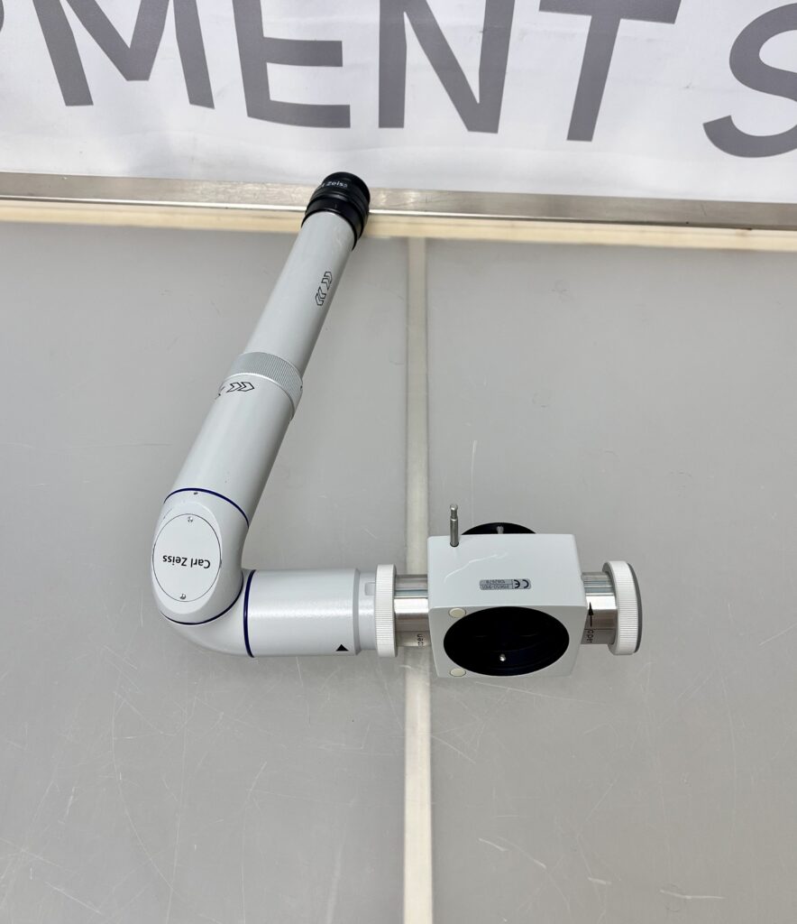 Carl Zeiss 50/100 Beam Splitter w/ 10x Observation Tube for Zeiss SL 120 & 130, photo 2