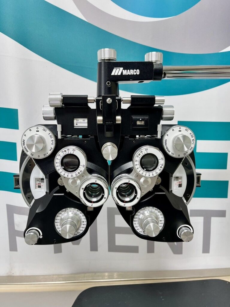 Marco RT-700 Minus Cylinder Illuminated Phoropter/ Phoroptor, photo 2