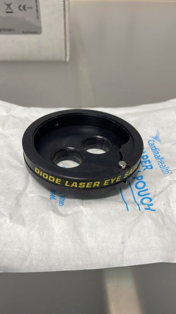 Iris Medical Diode Laser Eye Safety Filter, photo 2