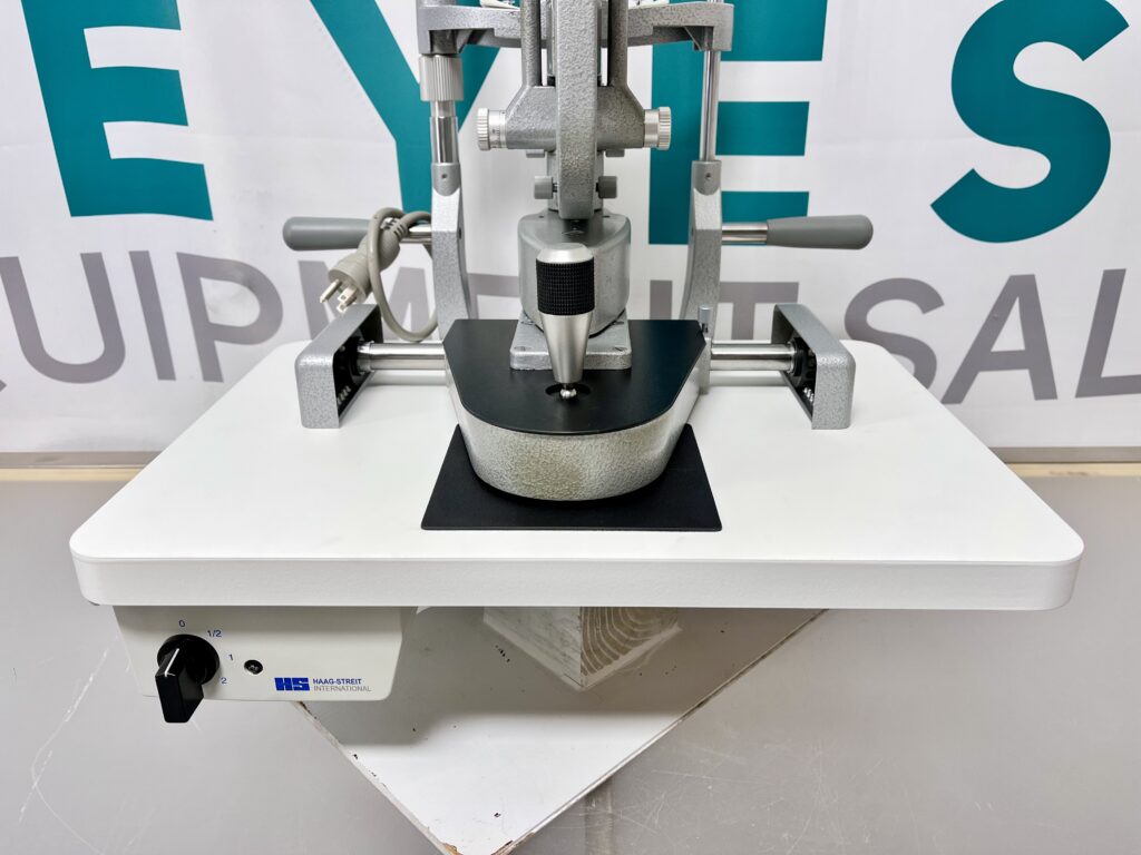 Haag Streit BQ 900 Slit Lamp, photo 2