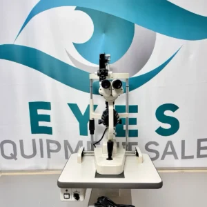 Topcon SL-2E Slit Lamp w/ Haag Streit 870 Tonometer