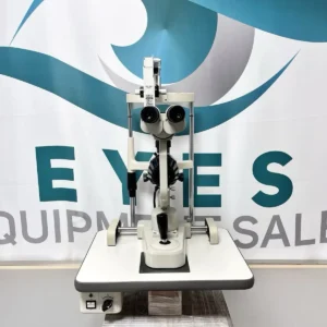 Topcon SL-2E Slit Lamp w/ CSO Z800 Tonometer