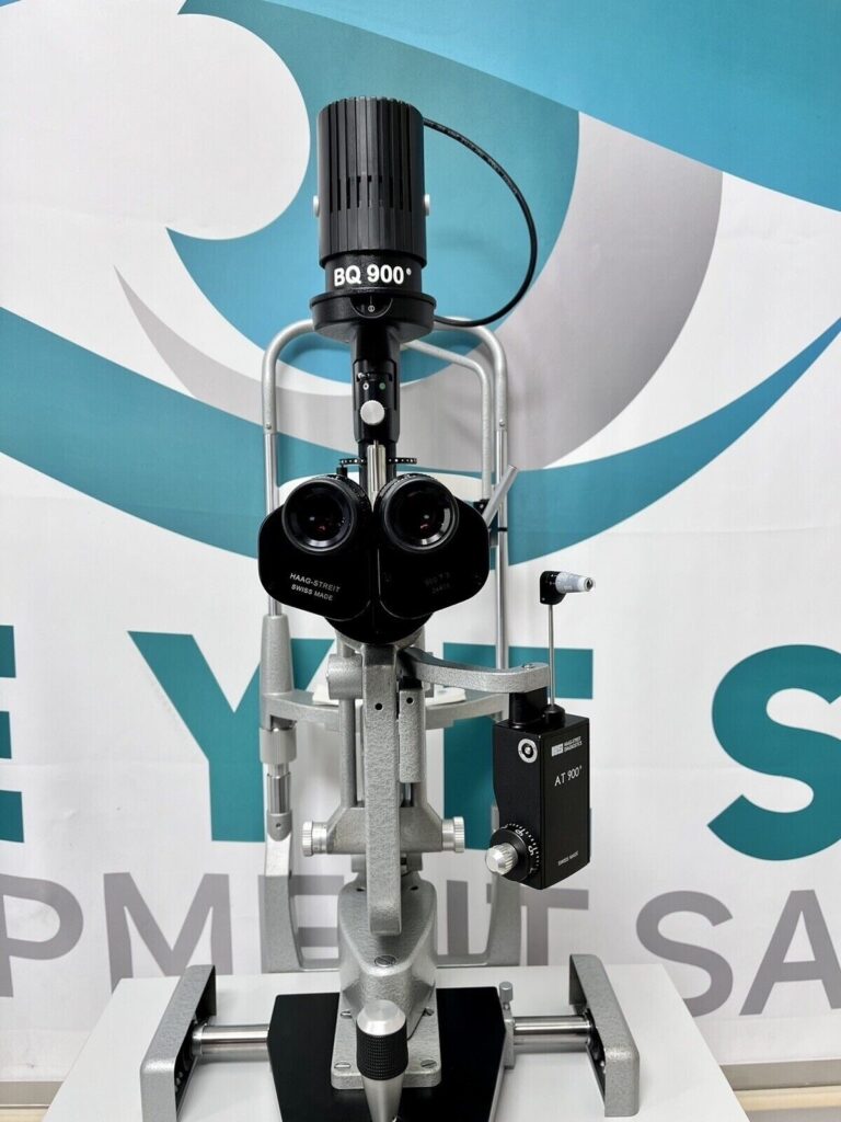 Haag Streit BQ 900 Slit Lamp w/ Haag Streit AT 900 Tonometer, photo 2