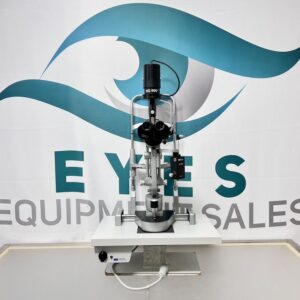 Haag Streit BQ 900 Slit Lamp w/ Haag Streit AT 900 Tonometer