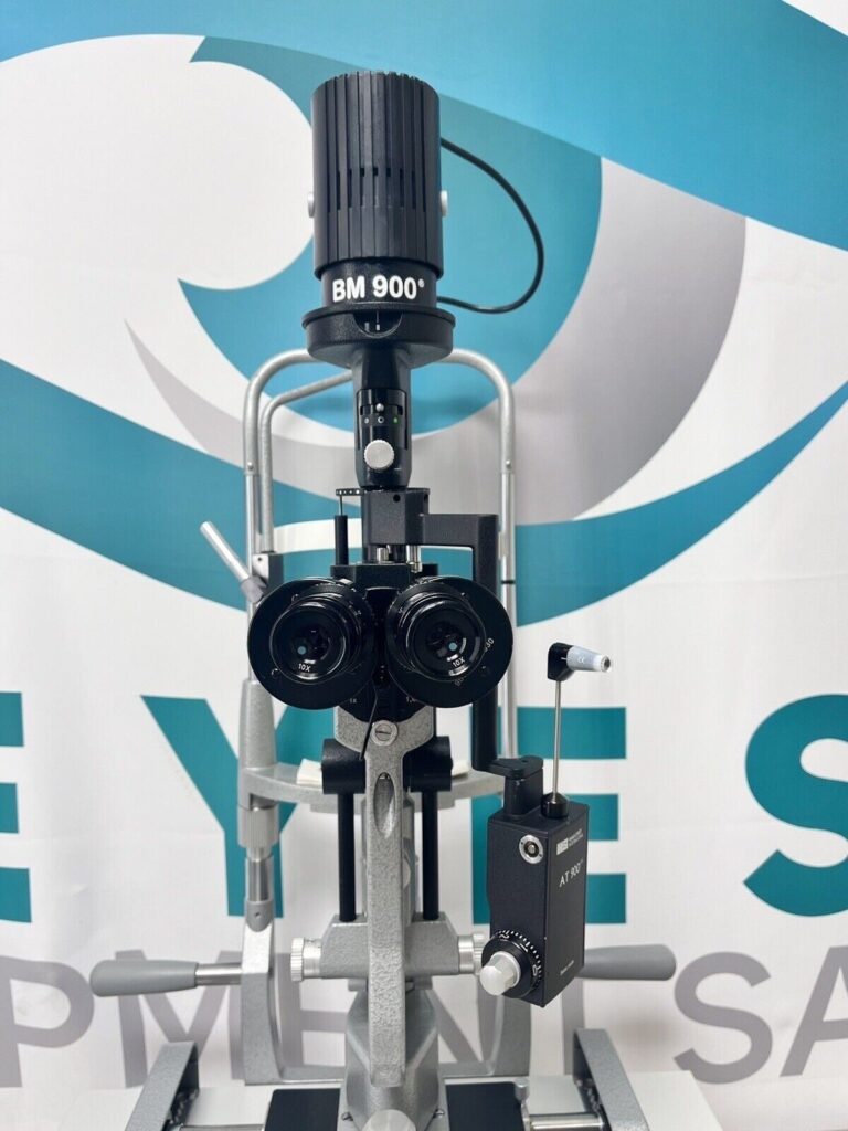 Haag Streit BM 900 Slit Lamp w Haag Streit AT 900 Tonometer, photo 2