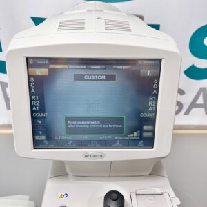 Topcon KR-1w Wave-Front Analyzer Corneal Topographer, photo 2