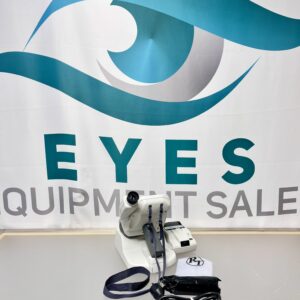 Righton Retinomax K-Plus 5 Handheld Auto Ref/ Keratometer with Charging Station