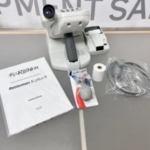 Righton Retinomax K-Plus 5 Handheld Auto Ref/ Keratometer with Charging Station, photo 2