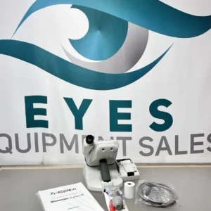 Righton Retinomax K-Plus 5 Handheld Auto Ref/ Keratometer with Charging Station