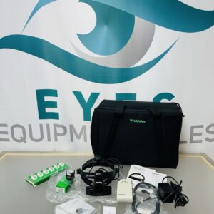 Welch Allyn Indirect 12500 Binocular Ophthalmoscope BIO w/ Carrying Case