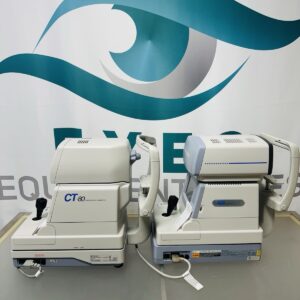 Topcon KR-8800 Auto Refractor/ Keratometer & Topcon CT-80 Tonometer, photo 2
