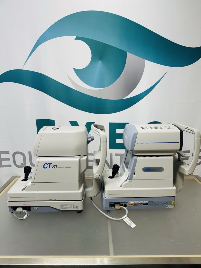 Topcon KR-8800 Auto Refractor/ Keratometer & Topcon CT-80 Tonometer, photo 2