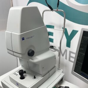 Carl Zeiss Visucam NM/ FA / ICGA with Electric Table, photo 2