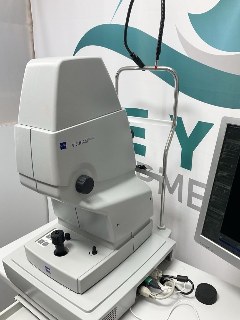 Carl Zeiss Visucam NM/ FA / ICGA with Electric Table, photo 2