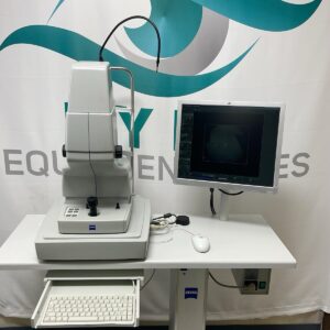 Carl Zeiss Visucam NM/ FA / ICGA with Electric Table