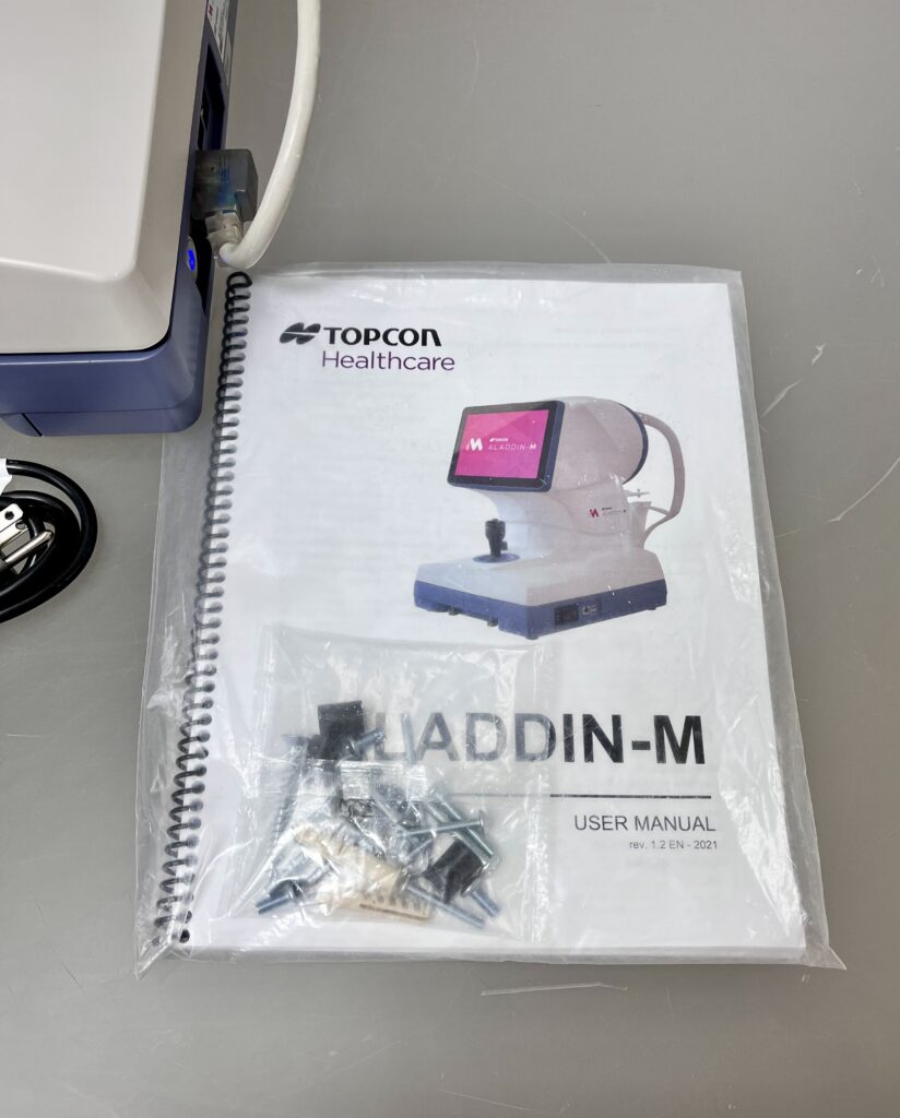 Topcon Aladdin-M Biometer/ Topographer System, photo 2