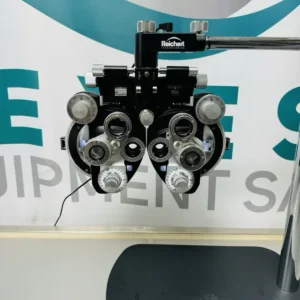 Reichert 11636 Minus Cylinder llluminated Phoropter/ Phoroptor