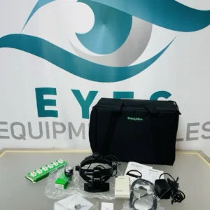 Welch Allyn Indirect 12500 Binocular Ophthalmoscope BIO w/ Carrying Case