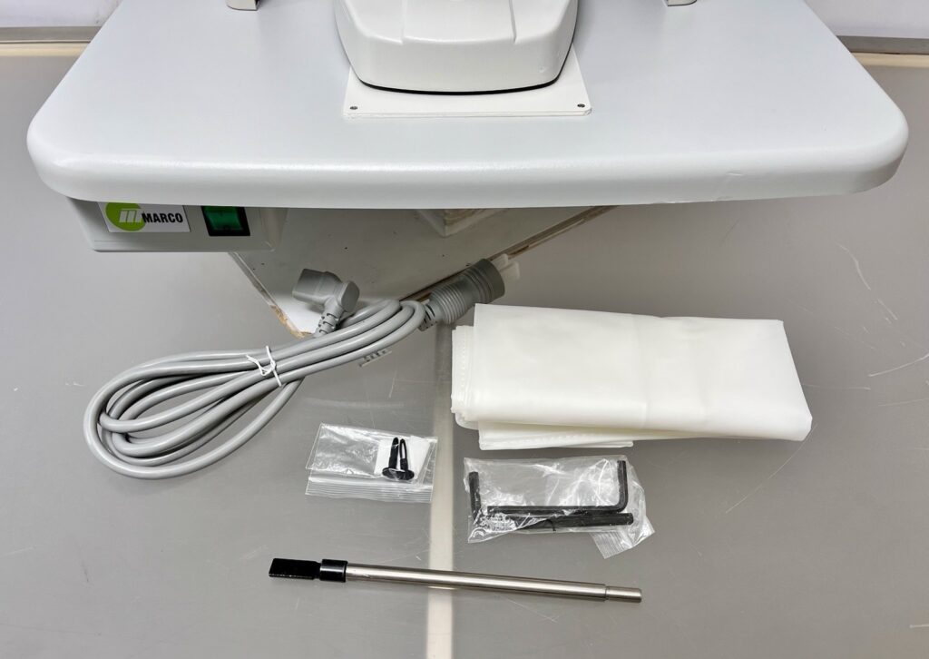 Marco SL-B3 LED Slit Lamp w/ Optilasa Tonometer, photo 2