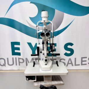 Reichert XCEL 400 Slit Lamp With Optilasa Toometer