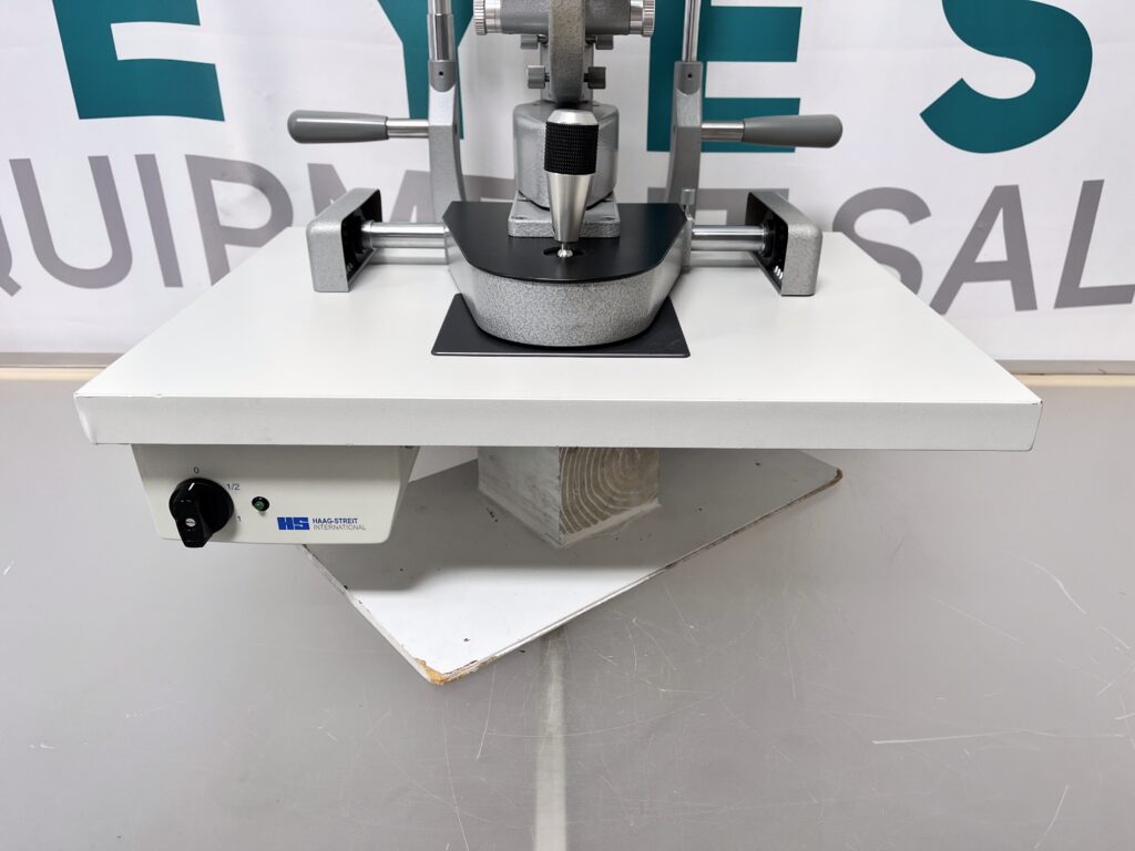 Haag Streit BQ 900 Slit Lamp w/ AT 900 Tonometer, Splitter with Observation Tube, photo 2