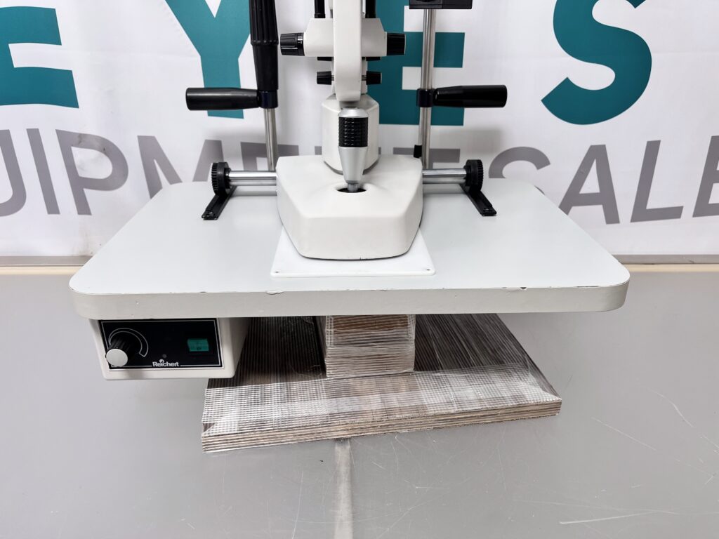Reichert XCEL 400 Slit Lamp With Optilasa Toometer, photo 2