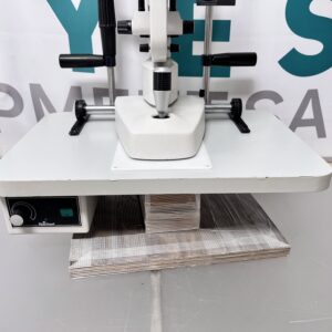 Reichert XCEL 400 Slit Lamp With Optilasa Toometer, photo 2