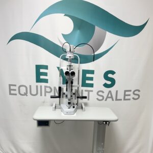 Lumenis SL 990 Type 3x Slit Lamp w/ Electric Table