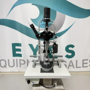 Haag Streit BQ 900 Slit Lamp w/ AT 900 Tonometer, Splitter with Observation Tube