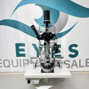 Haag Streit BQ 900 Slit Lamp w/ AT 900 Tonometer, Splitter with Observation Tube