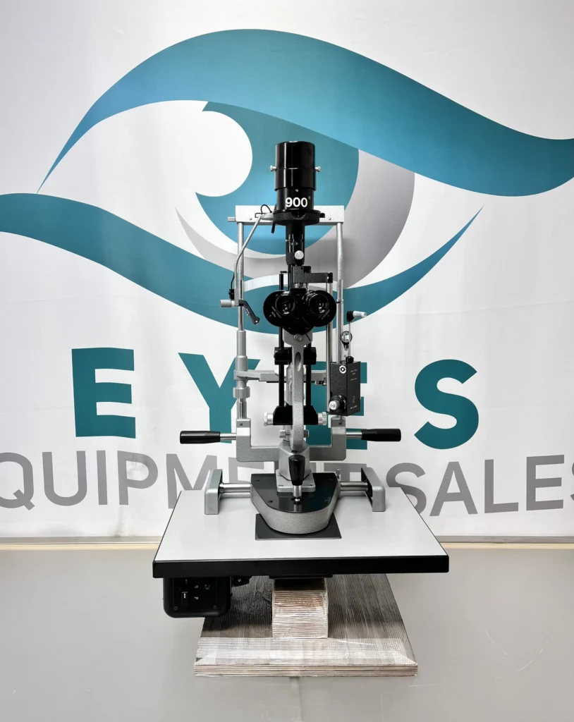 Haag Streit BM 900 Slit Lamp with Haag Streit 900 Tonometer