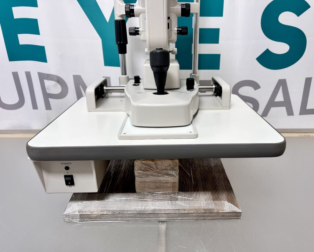 Topcon SL-D2 Slit Lamp w/ Haag Streit 870 Tonometer, photo 2